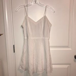Forever 21 white dress, hardly worn